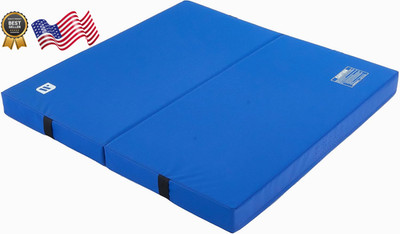 Thick Bifolding Gymnastics Crash Landing Mat Pad FREE SHIPPING USA ONLY