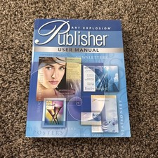 Art Explosion Publisher User Manual 06PFW-05