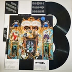MICHAEL JACKSON LP x 2 Dangerous Orig 1991 Double VINYL + Inners 1st press A1/B1