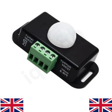DC 12V/24V New Automatic Body Infrared PIR LED Light Strip Motion Sensor Switch
