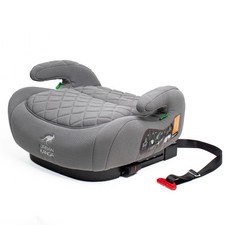 Wombat Alzatina Auto Bimbi Isofix Rialzo Auto per Bambini 125-150 cm (Grigio tra