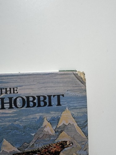 The Hobbit Hardcover by J.R.R. Tolkien 1997 Harper Collins - Picture 5 of 7