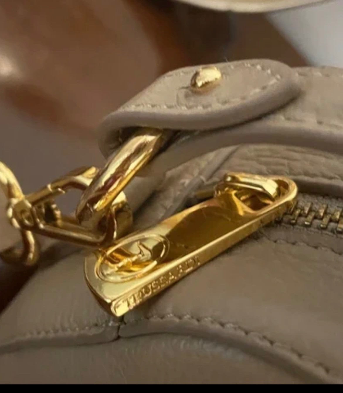 Trussardi leather Bag — image 10