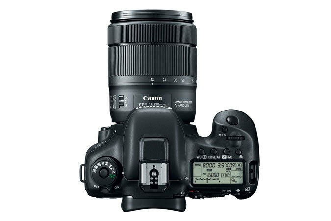 Canon EOS 7D Mark II 20.2MP Digital SLR Camera - Black (Kit w/ EF