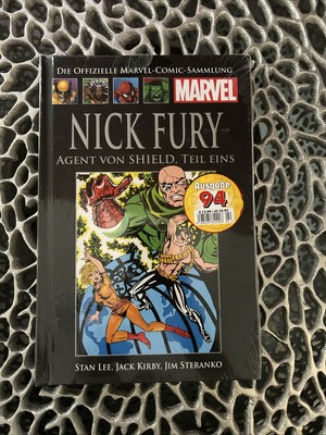 Die offizielle Marvel-Comic-Sammlung Classic: Nick Fury Agent von Shield Teil 1