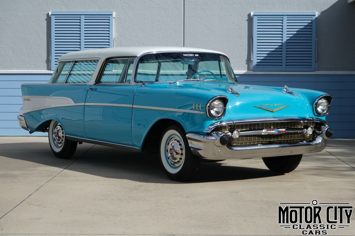 1957 Chevrolet Nomad for sale in Vero Beach Florida