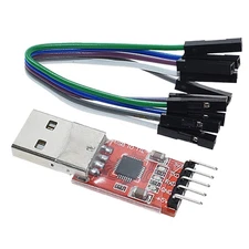 Hiletgo CP2102 USB 2.0 to TTL Module Serial Converter Adapter Module USB to TTL