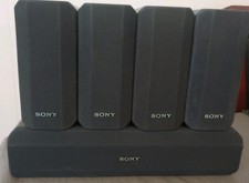 Sony SS-V230 SS-CN230 Set of 5 Surround  Center Speakers