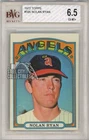 Nolan Ryan 1972 Topps Baseball Card #595 BVG 6.5 EX-MT+
