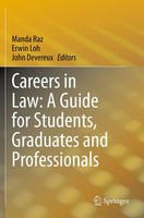 Manda Raz (U. A.) | Careers In Law: A Guide For Students, Graduates And...