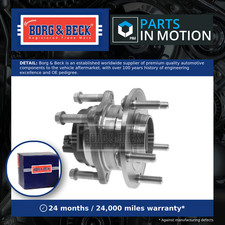 Wheel Bearing Kit Rear BWK1095 Borg & Beck 527502B100 527502W000 Quality New