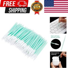 200 Pieces Cleaning Swab Sticks Sponge Foam Tip Swabs for Inkjet Printer, Print