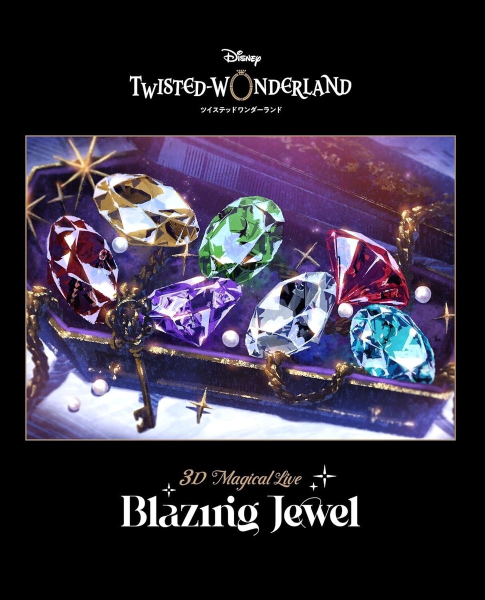 Disney Twisted-Wonderland 3D Magical Live Blazing Jewel Blu-ray