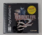 Resident Evil 2 PS1 CIB Complete Capcom Survival Horror 1998 Double Disc Manual