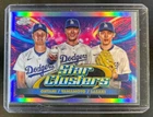 2025 Topps Cosmic Chrome Shohei Ohtani Roki Sasaki Yamamoto Star Clusters #TSC-1