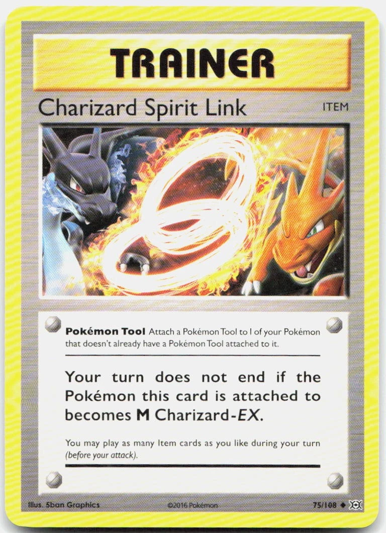 Charizard Spirit Link Pokémon TCG Cards for sale | eBay