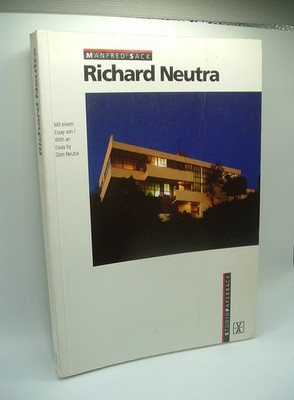 RICHARD NEUTRA Modernism Architect Lovell House, furniture, 192 pg paperback