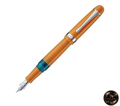 OPUS 88 Füllfederhalter Jazz Color Solid Orange Eyedrop Type Extra Fine Nib (EF)