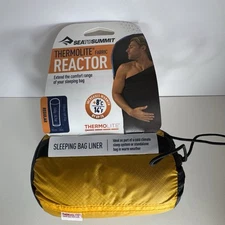 Sea To SUMMIT Thermolite Fabric Reactor Regular Sleeping Bag Liner New