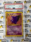 Gengar #20 1999 Pokemon Fossil PSA 8