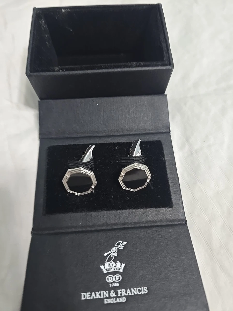 DEAKIN & FRANCIS スカル カフ リンクス 新品同様 激安価格 Silver Deakin & Francis Cufflinks for Men for sale | eBay