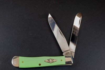 Case XX 63830 Mint Green Smooth Trapper 4254 SS 2026 New Open Box
