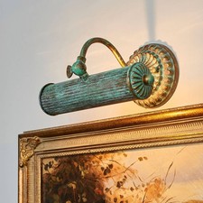 Lindby Applique, Applique da Interno 'Beno' (Retrò, Vintage, Antico) in Bronzo da