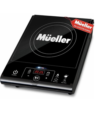 #ad #ad Mueller RapidTherm 1800W Portable Induction Cooktop Hot Plate Countertop Burner $41.99