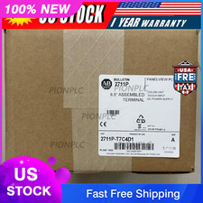 Allen Bradley 2711P-T7C4D1 Ser A PanelView Pl 700 HMI, 7" 24VDC US Free Tax