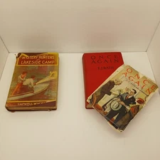 Once Again E.J. Rath, The Mystery Hunters At Lakeside Camp Capwell Wyckoff Books