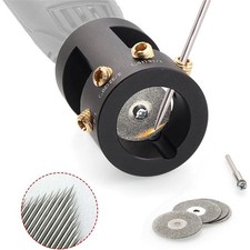 Tungsten Grinder Sharpener Multi-Angle Offsets Head Tool TIG Welding STOCK