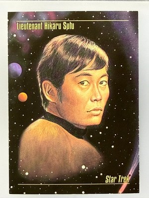 1993 SkyBox Master Series Star Trek - #6 Lieutenant Hikaru Sulu