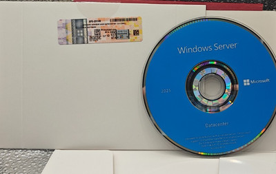 Windows Server 2025 Datacenter, 16 Core with 50 Remote Desktop CALs