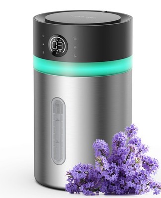 Stainless Steel Humidifier, Easy to Clean Humidifier, Dishwasher Safe Humidif...