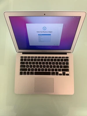 Apple MacBook Air 13 in 2015 for sale | eBay