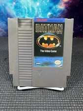 Batman: the Video Game (1989, Nintendo NES) Video Game Cartridge Tested 