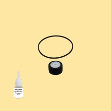 Riemen Andruckrolle Öl = Kit 8 für Sony CFS-1250 L Boombox