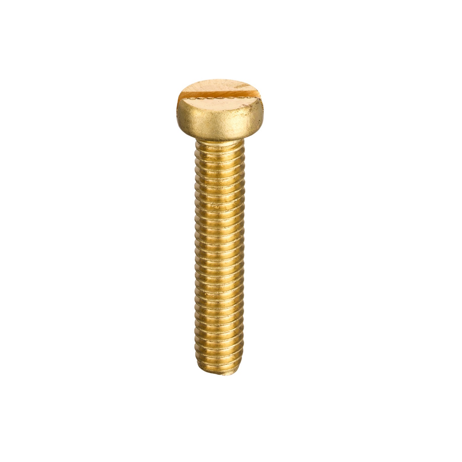 Unifix Brass Machine Screws Slotted Cheese Head M5 X 16