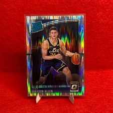 2018-19 Panini Donruss Optic / Utah Jazz / Grayson Allen RC #156 Shock