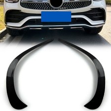 Front Sto&szlig;stange Flosse Flaps f&uuml;r Mercedes Benz GLC X253  GLC260 GLC300 20-21