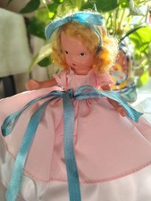 Nancy Ann Storybook doll/ bisque/Curly Locks - with tag  box