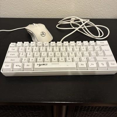 61-Key RGB streamer Gaming Keyboard Model V700 Used
