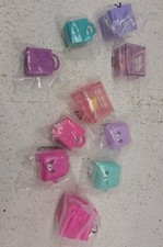 Shopkins Mystery Toys 2014-2017 McDonald's Happy Meal Toys  Set Of 8 NEW