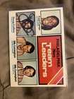 DOUG COLLINS 1975-76 TOPPS SIGNED AUTOGRAPH Auto Philadelphia 76ers Leaders