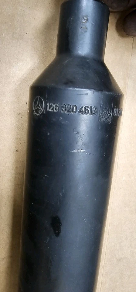 2x Amortiguador trasero SLS 1986 1991 MERCEDES-BENZ W126 C126 / 560sec 560sel Foto 3 de 4