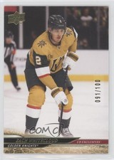 2024-25 Upper Deck Series 2 Exclusives 91/100 Zach Whitecloud #434 0tq9