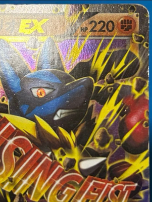 Lucario 053/096 Pokemon Japanese EX M XY3 Rising Fist | eBay