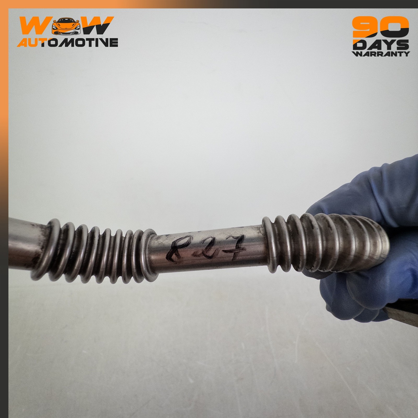 13-19 MASERATI QUATTROPORTE GTS TURBO WATER OIL RECOVERY PIPE LINE HOSE OEM