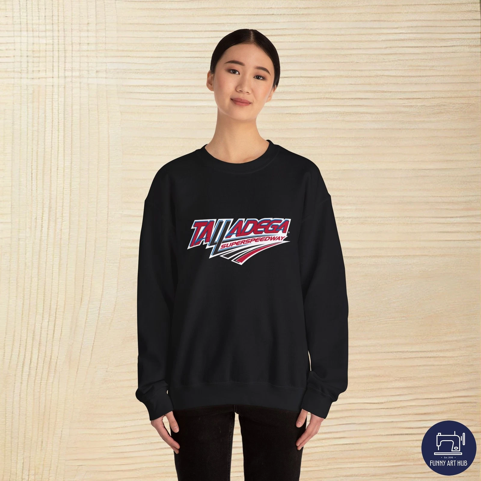 Talladega Superspeedway Logo Unisex Sweatshirt
