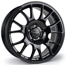 Alloy Wheels 18" Dare SC Black Gloss For Alfa Romeo GT 04-10